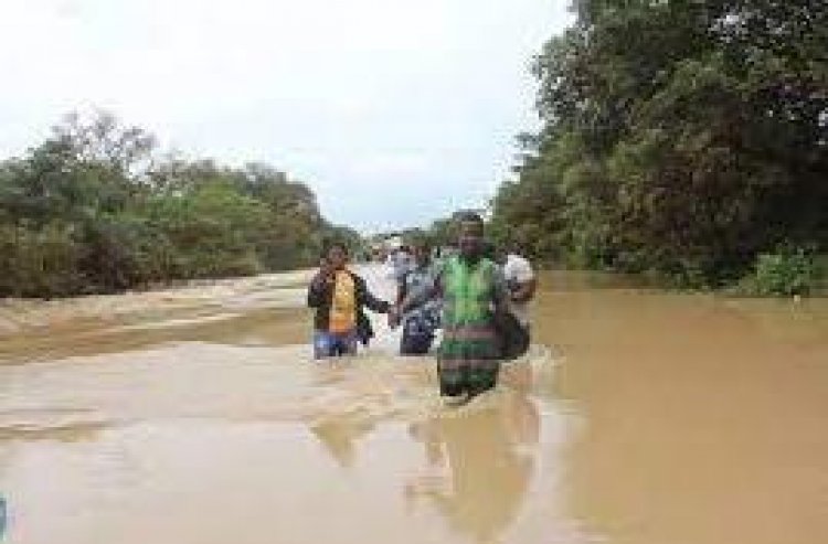 Serious Flooding Hit VRA Resettlement Community