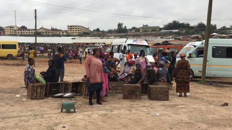 Traders traumatized by Matchomen and Police; beg Asantehene to intervene