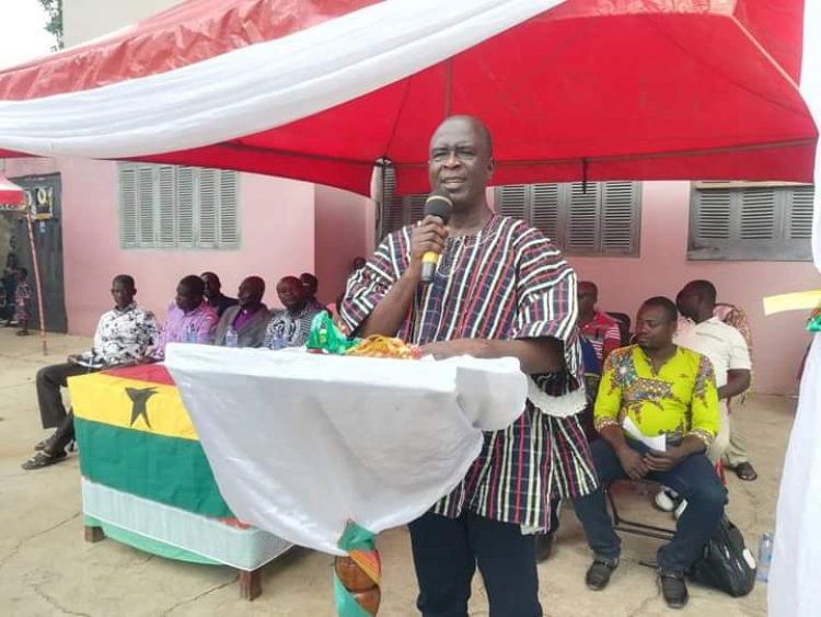Asunafo South Concern NPP youths kick against reappointment of DCE