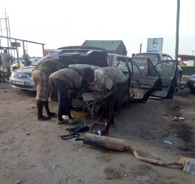 Mechanic Found Dead at Akyem Tafo After Heavy Downpour 