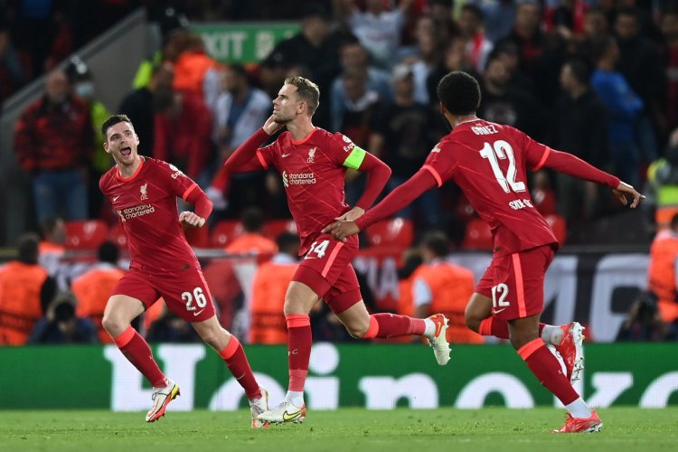 Liverpool overturn half-time Champions League deficit to glory