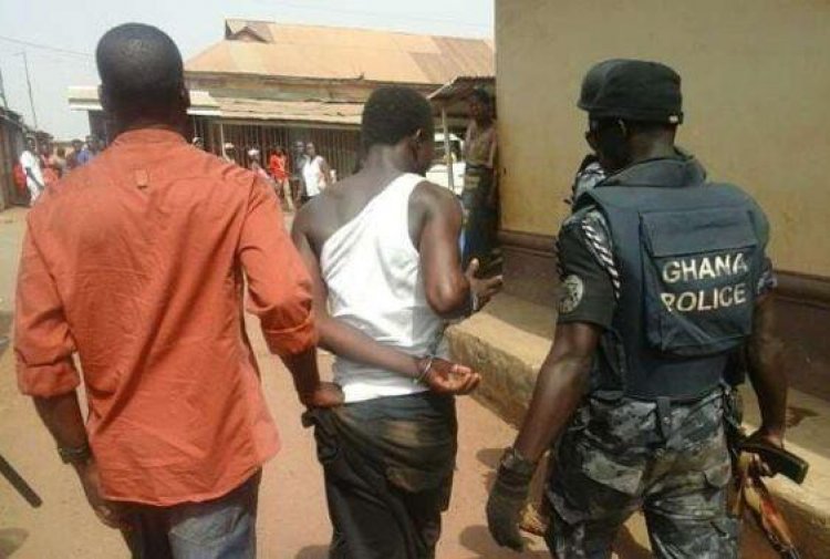 Brothers In Custody For Assaulting Police Officers in Akwatia