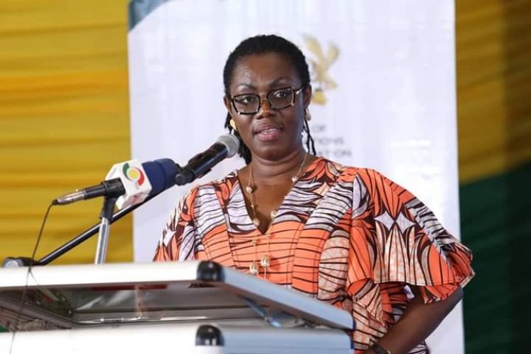 I Was Once a Charcoal Seller But I Took My Education Serious - Hon Ursula Owusu Ekuful Advises