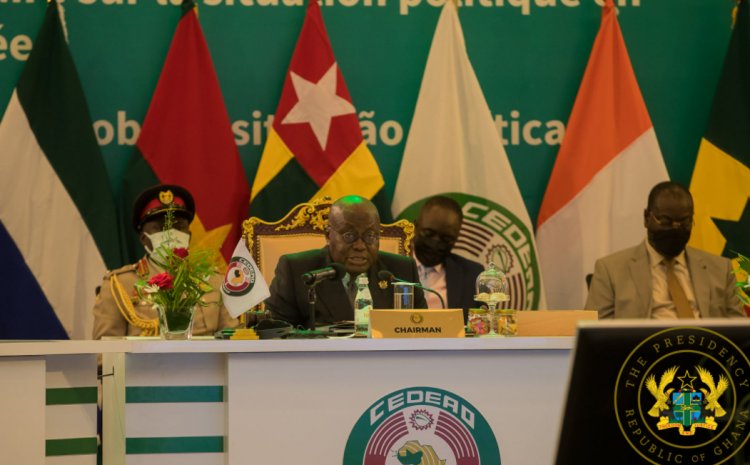 Let’s deal decisively with the political situation in Guinea – Akufo-Addo urges ECOWAS leaders