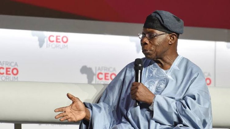 'Borrowing To Accumulate Debt For Next Generations Is Criminal' – Obasanjo