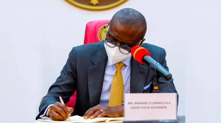 Governor Sanwo-Olu Signs Anti-Open Grazing Bill Into Law