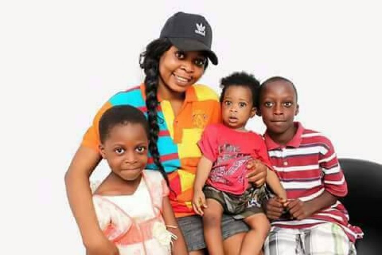 Joyce Dzidzor Writes Sorrowfully as She Pleads Ghanaians to Take Care of Her Kids