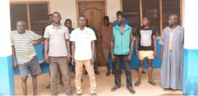 Chereponi violence: 12 Persons arrested, freed again without any charges