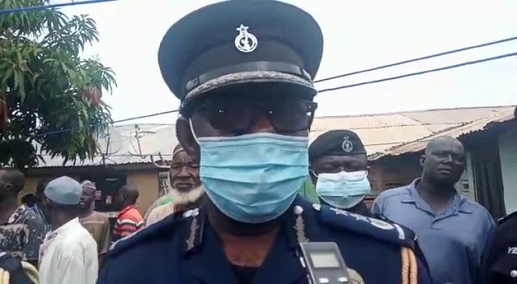 Tamale: Police Commander says sorry to Residents of Tamale over Police brutality
