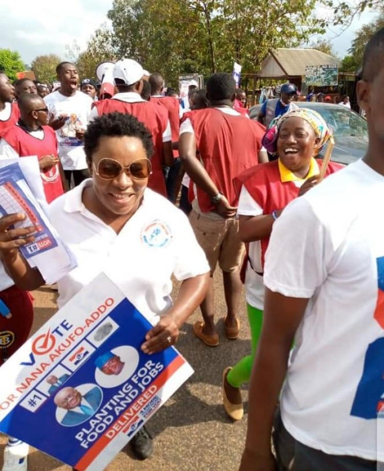MMDCEs nomination: NPP Women Organizer Charges Assembly Members To Ensure Smooth Confirmation
