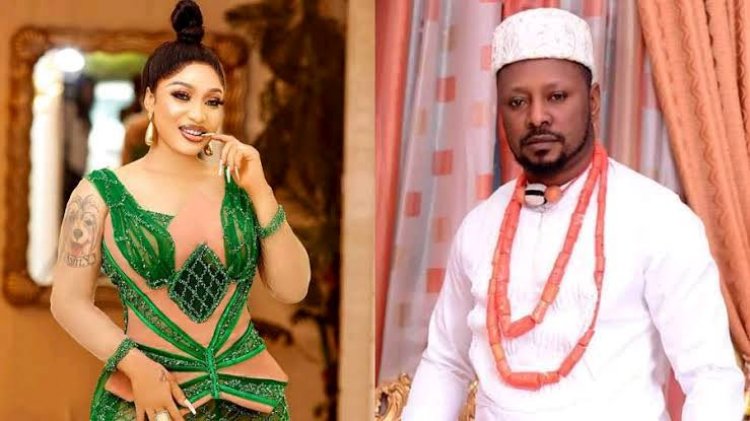 Prince Kpokpogri Drags Tonto Dikeh and The DSS To Court Demands N10B Compensation