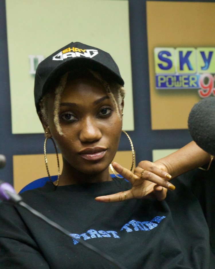 Wendy Shay reveals inspiration behind new blonde look