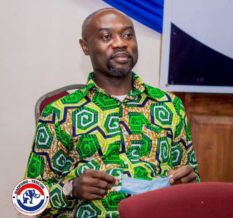 Remain loyal to the Party, and Akufo Addo - NPP National Organizer hopeful to failed MMDCE's Nominees