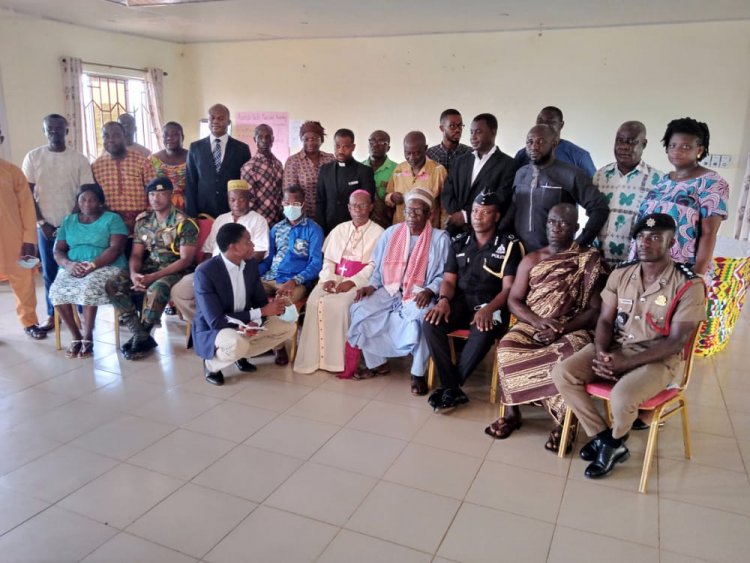 Illegal Lumbering, Boundary Disputes Threat to Peace in Ahafo Region-National Peace Council