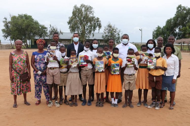 Charitable Fellows Foundation Donates Stationaries to Adzato RC Basic Schools