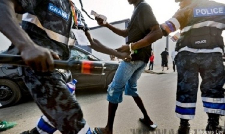 Residents of Tamale Hits the Street over Police Brutality