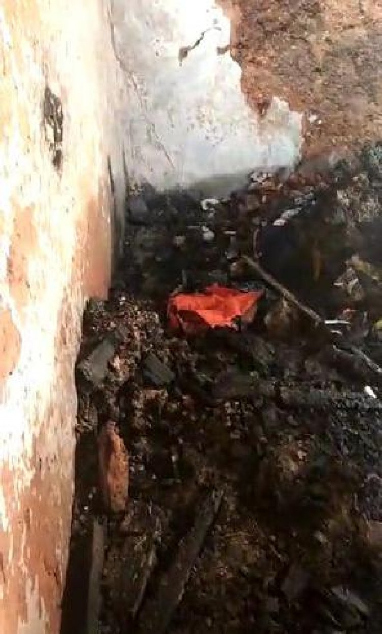 Fire burn a 10 year Old Girl  to death at Gyadem Zongo 