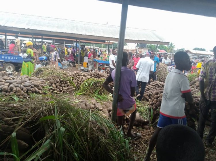 Traders Lament Over Deplorable Yam Market