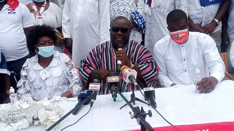 Kwabre East NPP hails President Akufo Addo for presenting MCE of their choice