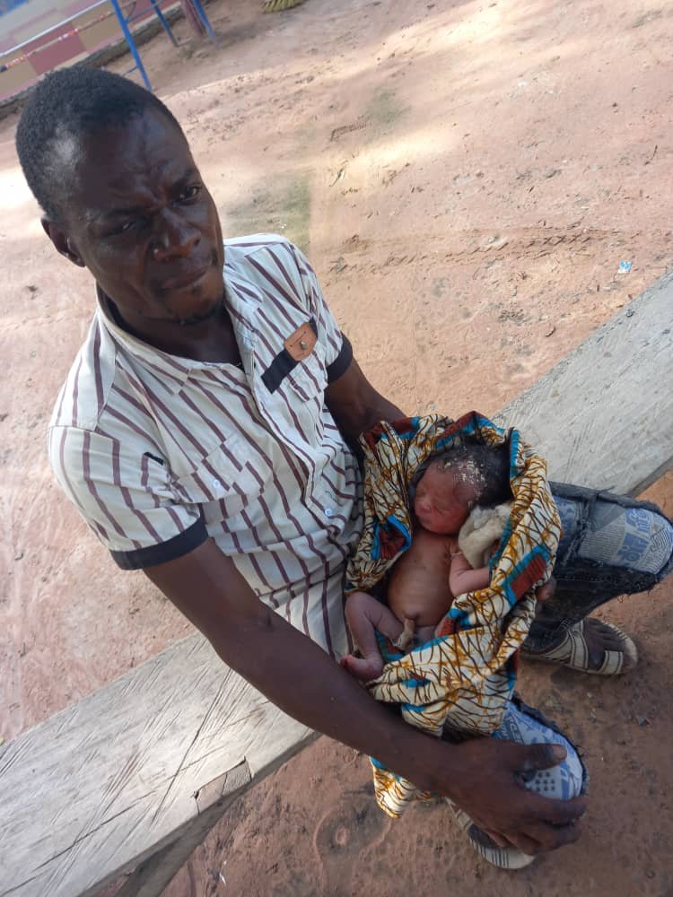 Aborted Baby found alive at Cemetery