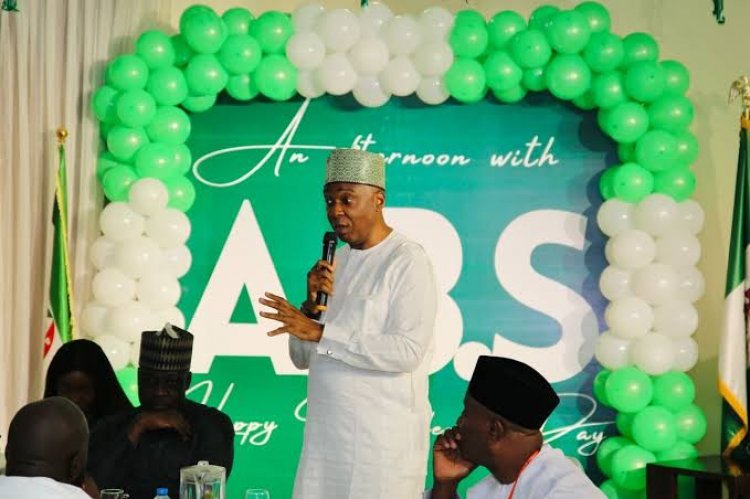 "We Were Never One Country" – Saraki Explains Why Nigeria Will Remain Work In Progress