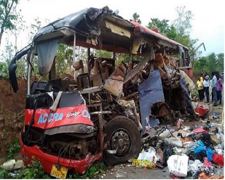 13 killed, Several Injured In Fatal Accident At Konongo