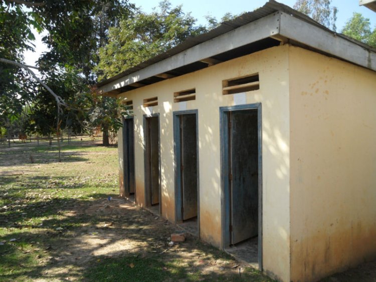 Two Babies dumped  into SDA School toilet