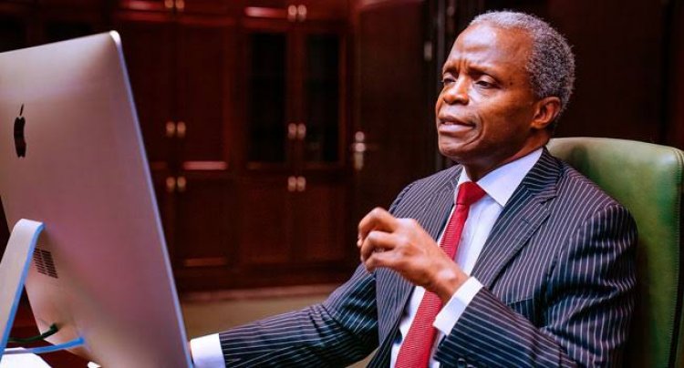 2023 Elections: 'You Won’t Get Power On A Platter' – Osinbajo Warns Young Nigerians
