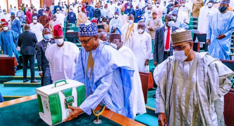 President Buhari To Present 2022 Appropriation Bill On Thursday