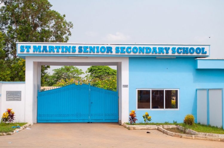 ST Martins SHS ‘blocks’ Final Year’ WASSCE Results over Destroyed School Properties