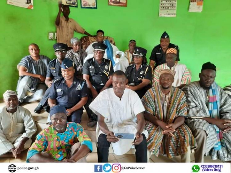 Director-General of Police, others Visits Northern Region