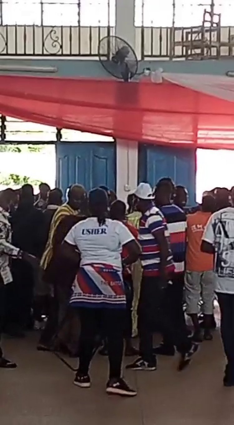 ‘All Play All’ Fight Breaks Out At NPP Regional Delegates Conference In Bono East