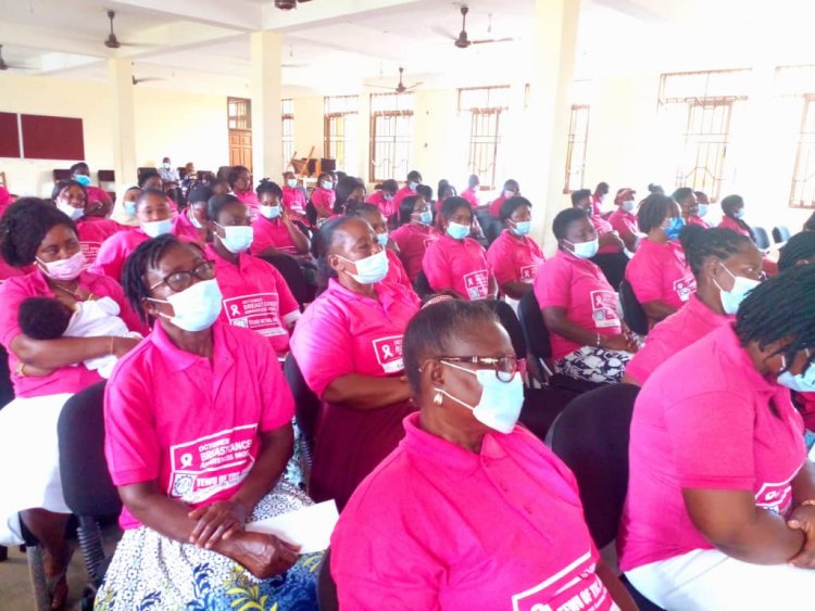Gender and Youth Coordinator Of TEWU Appeals For Cancer Fund