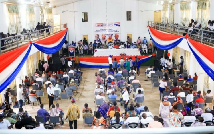Bono NPP holds Annual Delegates Congress, cut sod for Construction of new Office Complex
