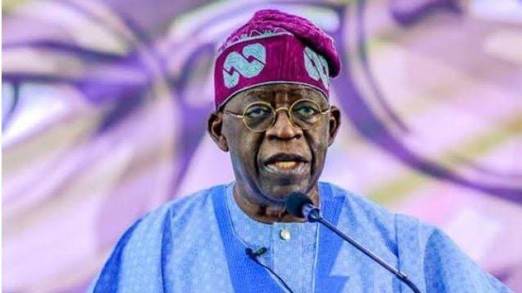 "Only God, The Giver Of Life Can Take My Life" - Bola Tinubu