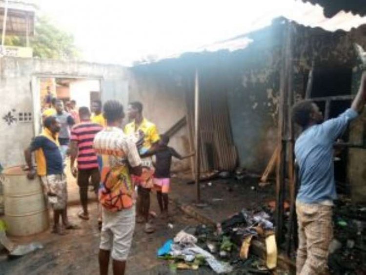 Man Allegedly Commits Suicide After Setting House Ablaze at Kpone