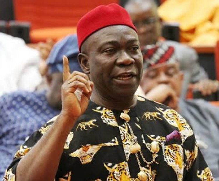 Biafra: Igbo NASS Caucus ‘Quietly Working To Release Nnamdi Kanu' – Ekweremadu