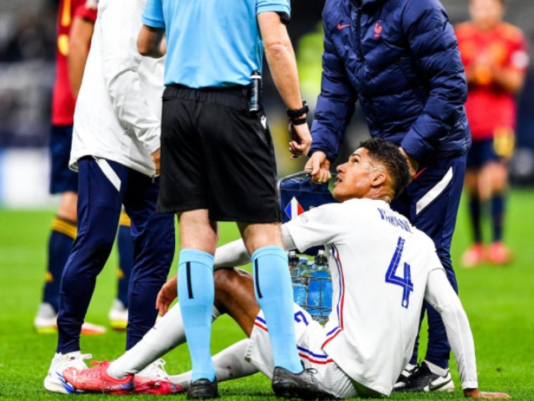 Man United confirm Rafael Varane will be out for "few weeks"