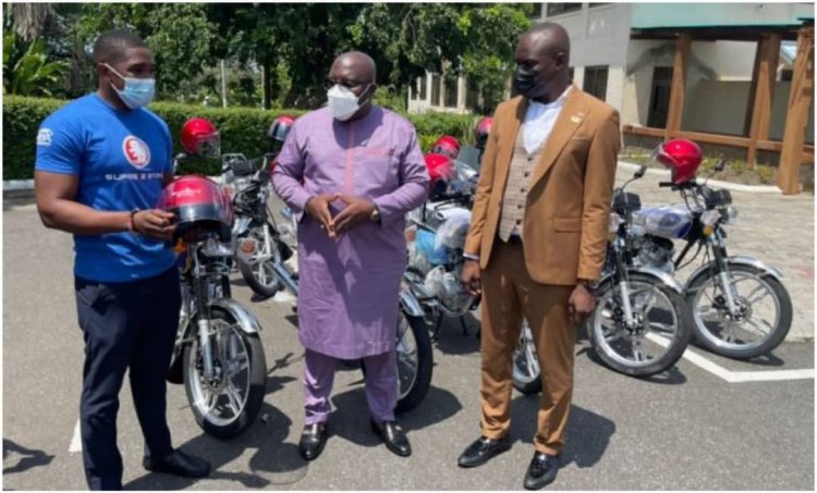 Local Government Ministry provides 1,248 Motorbikes to Assembly members 