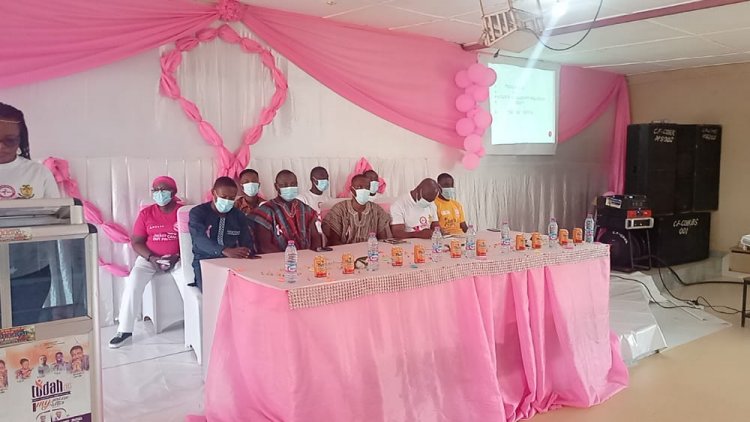 Bono East Kintampo: College of Health And Well-Being Celebrate World Breast Cancer Awareness Day