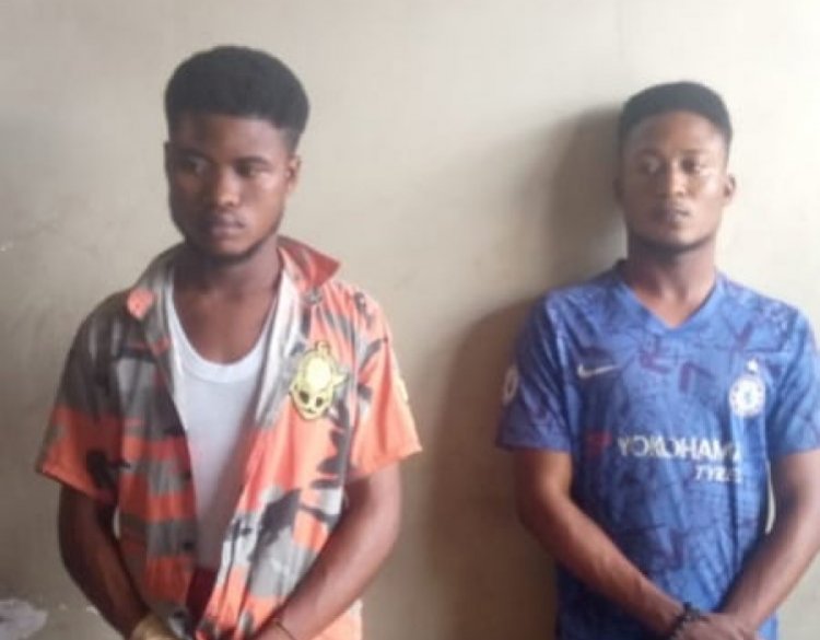 Gay Couple arrested by Kasoa Police