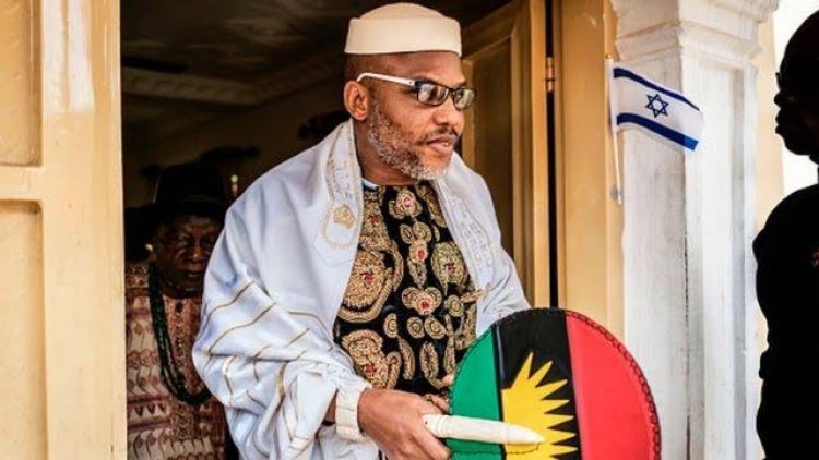 Nnamdi Kanu Issues Warning, Calls For Fasting & Prayers Ahead Of Trial