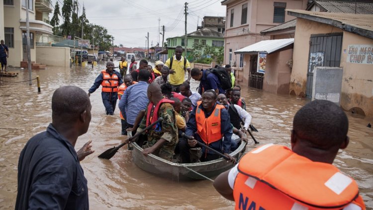 10-Year-Old Girl Allegedly Drown After Heavy Downpour in Koforidua 