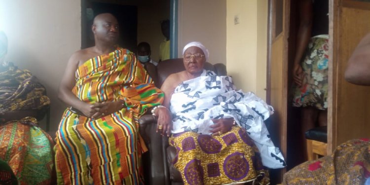 “Obrempong Henneh Anfranfo is Paramount Chief of Nsoatre”- Traditional Council insists
