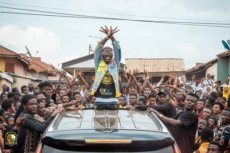 Youth Goes On Demonstration following Shatta Wale’s Remand