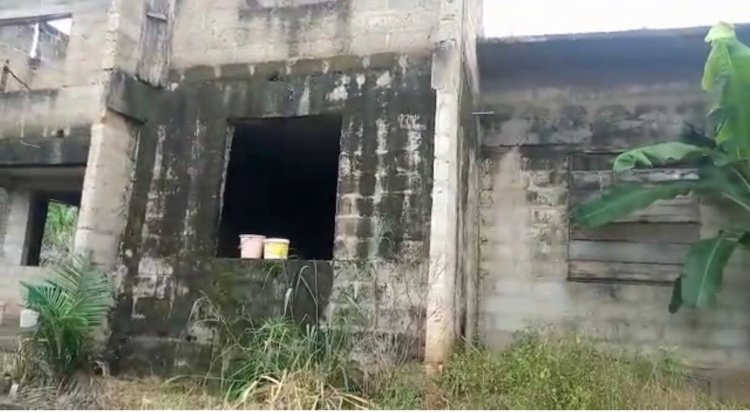 Ashanti Regional Press Centre abandoned