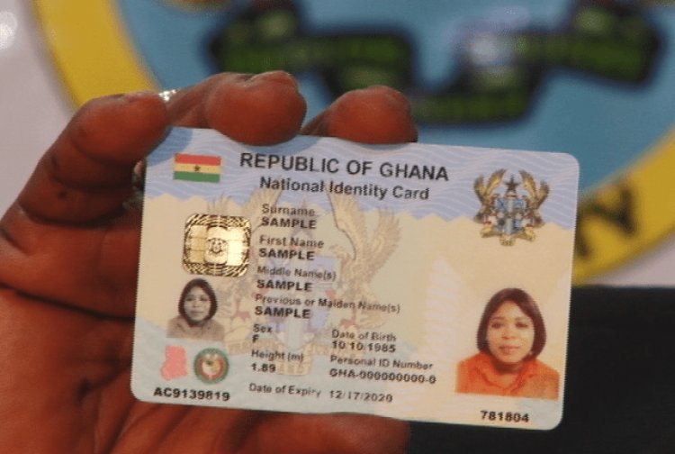 NIA Suspends Ghana Card Registration, New Date Announced