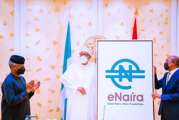 President Buhari Launches Digital Currency eNaira