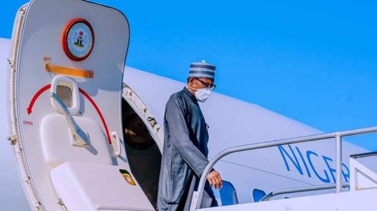 President Buhari Arrives In Saudi Arabia For Investment Summit