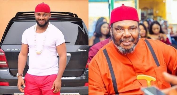 "Pete Edochie Made Us Tough" - Actor Yul Edochie Hails Father